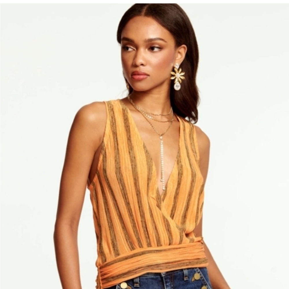 Ramy Brook Candice Zinni top